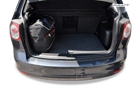 Tassenset Kjust Volkswagen Golf Plus 2009-2013  (4-delig)