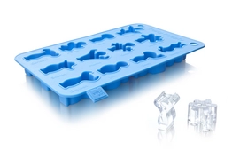 Ice Cube & Baking Tray Vacu Vin Blue