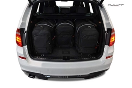 Tassenset Kjust BMW X3 2010-2017  (4-delig) Variant II
