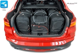 Tassenset Kjust BMW X4 2014+  (4-delig) Variant II