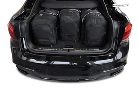Tassenset Kjust BMW X6 2014+  (4-delig)