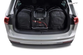Tassenset Kjust Volkswagen Tiguan 2016+  (4-delig) Variant I