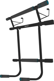 Trainingsstang Avento Deurpost Multi Fitness Level Up Zwart