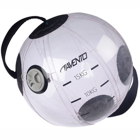 Halter Avento Ball Opblaasbaar 15L / 15 KG Transparant Zwart