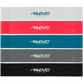 Fitness Band Avento Latex Multi (5-Delig)