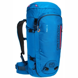 Sac à Dos de Ski Ortovox Peak 42 S Safety Blue