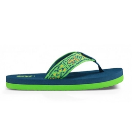 Teva Youth Mush II Old Lizard Navy Lime