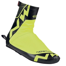 Overschoen Northwave Acqua Summer Shoecover Yellow Fluo Black