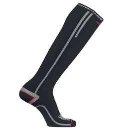 Fietssok Northwave Compression High Socks Black Red