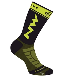 Chaussette de Cyclisme Northwave Extreme Light Pro Socks Black Lime Fluo