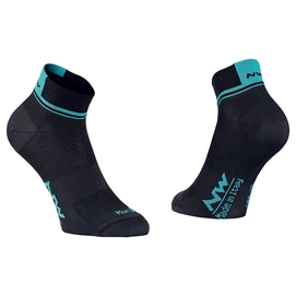 Fietssok Northwave Women Logo 2 Woman Socks Black Ceramic