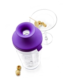 Shaker à Cocktail Tomorrow's Kitchen Violet