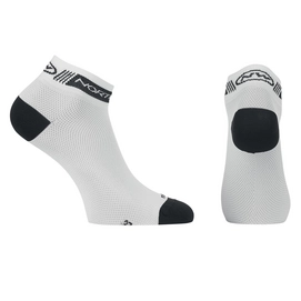Fietssok Northwave Women Pearl Woman Socks White Black