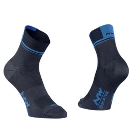 Fietssok Northwave Logo 2 Socks Black Blue