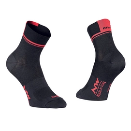 Fietssok Northwave Logo 2 Socks Black Red
