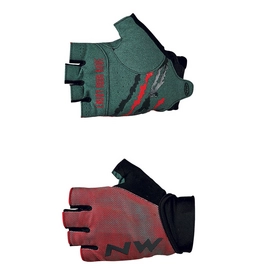 Fietshandschoen Northwave MTB Air 3 Short Gloves Red Forest