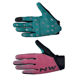 Fietshandschoen Northwave Women MTB Air 3 Wmn Full Gloves Green Azalea