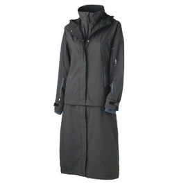 Regenjas Agu Masaki 2-In-1 Dark Navy