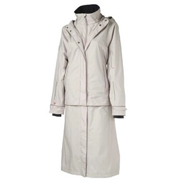 Regenjacke Agu Masaki 2-In-1 Hellgrau