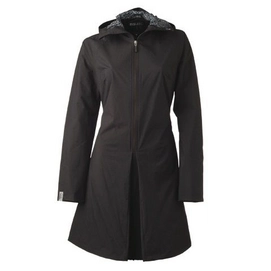 Manteau de Pluie Agu SEQ Urban Coat Noir-S