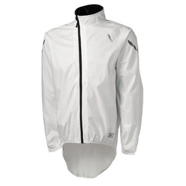 Regenjacke Agu Secco Condom Weiß