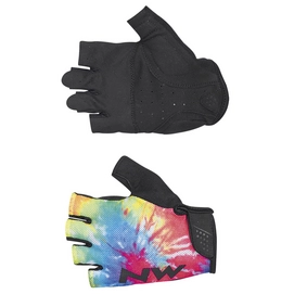 Fietshandschoen Northwave Women Flag 3 Woman Short Gloves Rainbow