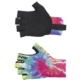 Fietshandschoen Northwave Switch Line Short Gloves Rainbow