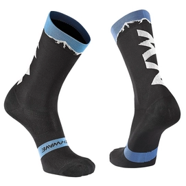 Fietssok Northwave Vibe Socks Black Blue