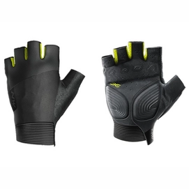 Gant de Cyclisme Northwave Men Extreme Gloves Yellow Fluo Black