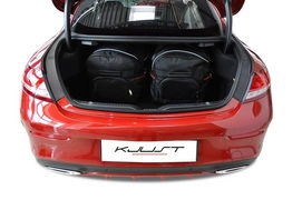 Tassenset Kjust Mercedes C Coupe 2014+  (4-delig)