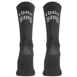 Chaussettes de Cyclisme Northwave Chain Gang Sock Black 22-Pointure 37 - 39