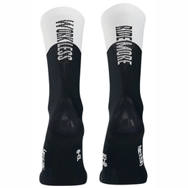 Chaussettes de Cyclisme Northwave Work Less Ride More Sock Black White
