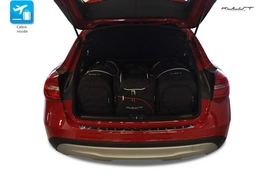 Tassenset Kjust Mercedes Gla 2013+  (4-delig) Variant I