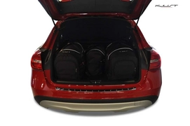 Tassenset Kjust Mercedes Gla 2013+  (4-delig) Variant I