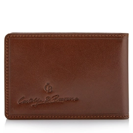 Creditcard Etui Castelijn & Beerens Arizona Donkerbruin