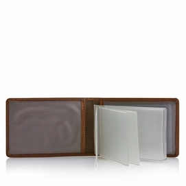 Creditcard Etui Castelijn & Beerens Arizona Donkerbruin