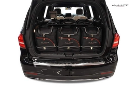 Tassenset Kjust Mercedes GLS 2015+  (6-delig) Variant II