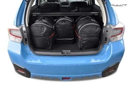 Tassenset Kjust Subaru XV 2012-2017  (4-delig) Variant I