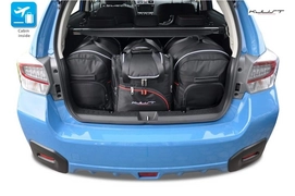 Tassenset Kjust Subaru XV 2012-2017  (4-delig) Variant II
