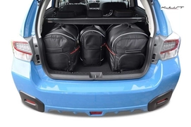 Tassenset Kjust Subaru XV 2012-2017  (4-delig) Variant II