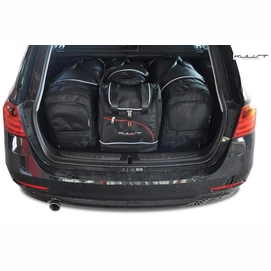 Tassenset Kjust BMW 3 Touring 2012+  (4-delig) Variant II