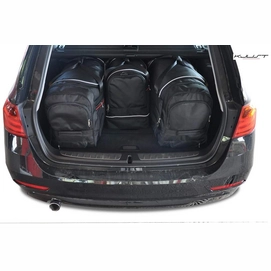 Tassenset Kjust BMW 3 Touring 2012+  (4-delig) Variant II