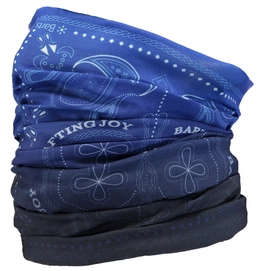 Scarf Barts Unisex Multicol Western Navy
