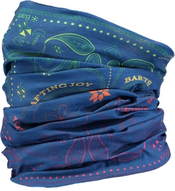 Nekwarmer Barts Unisex Multicol Western Blue