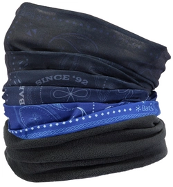 Scarf Barts Unisex Multicol Polar Western Navy