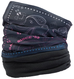 Scarf Barts Unisex Multicol Polar Western Charcoal