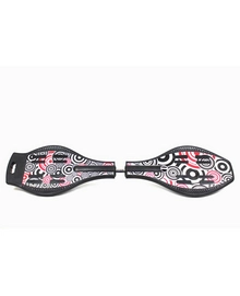 Waveboard Move Basic White Black Red