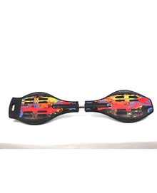 Waveboard Move Basic Yellow Pink Black