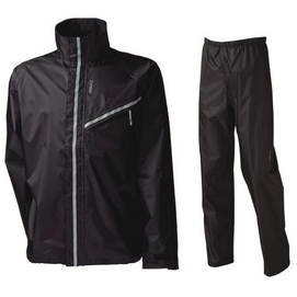 Regen-Set Agu Passat Unisex Schwarz