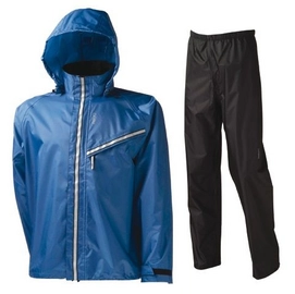 Regen-Set Agu Passat Unisex Blau